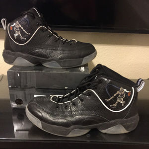AND 1 One Men's basketball shoes. Black / white 12